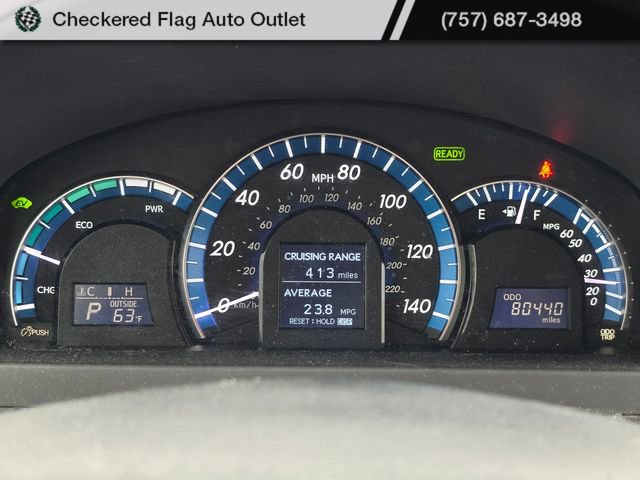 Used 2012 Toyota Camry XLE w/ Leather Pkg image 13