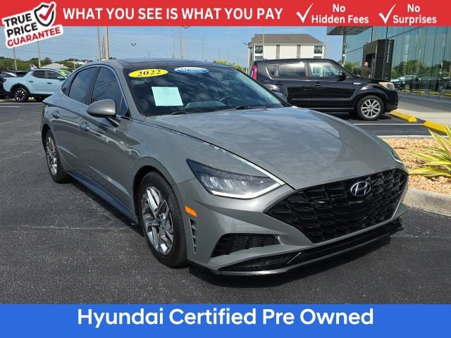 Certified 2022 Hyundai Sonata SEL w/ Convenience Package FWD image 1