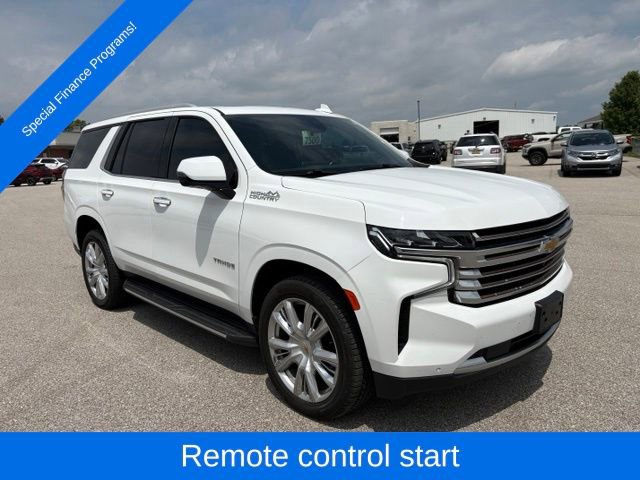 Used 2021 Chevrolet Tahoe High Country AWD/4WD image 9