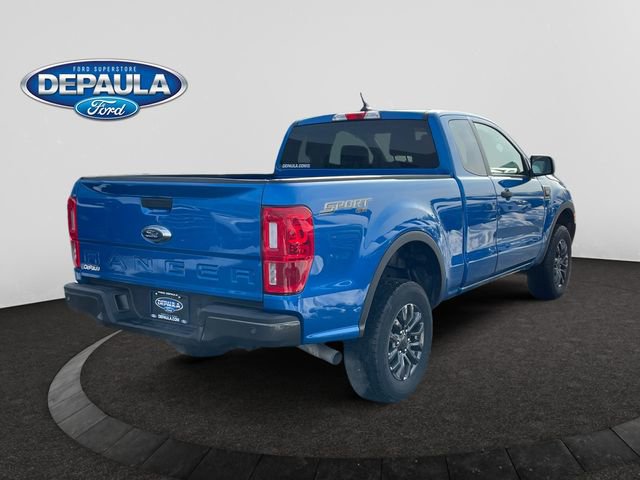 Used 2023 Ford Ranger XLT w/ Equipment Group 301A Mid image 7
