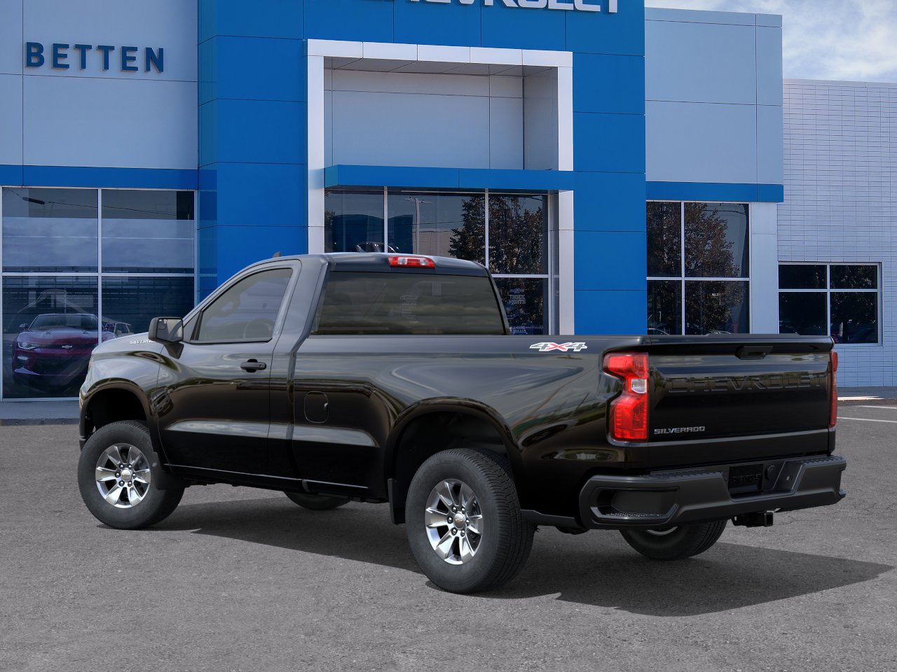 New 2026 Chevrolet Silverado 1500 W/T w/ WT Value Package AWD/4WD image 3
