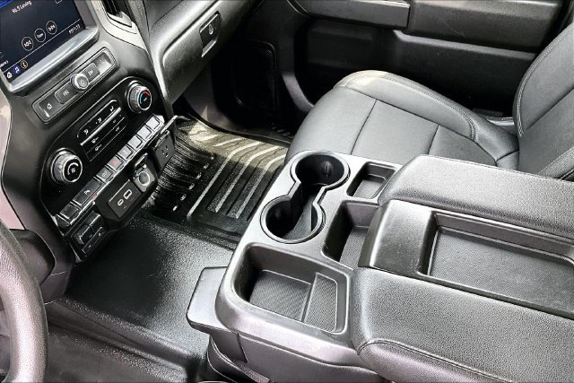 Used 2021 Chevrolet Silverado 1500 W/T w/ WT Value Package RWD image 18