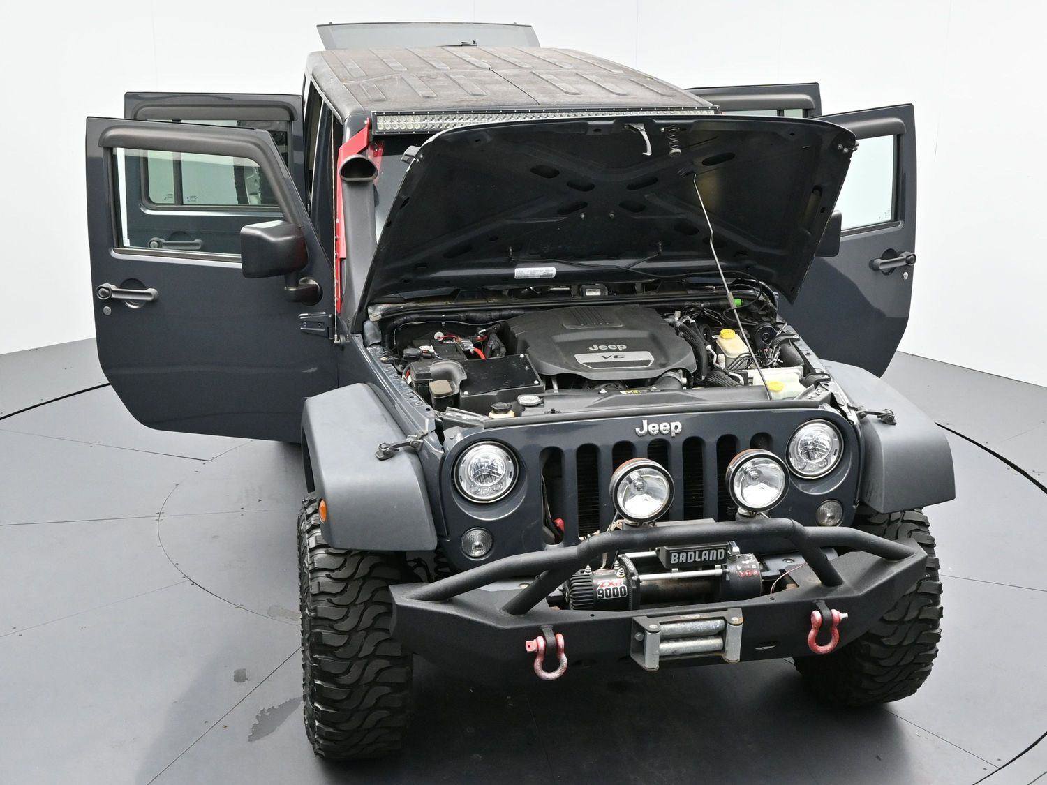 Used 2017 Jeep Wrangler Unlimited Sport w/ Quick Order Package 24S image 41