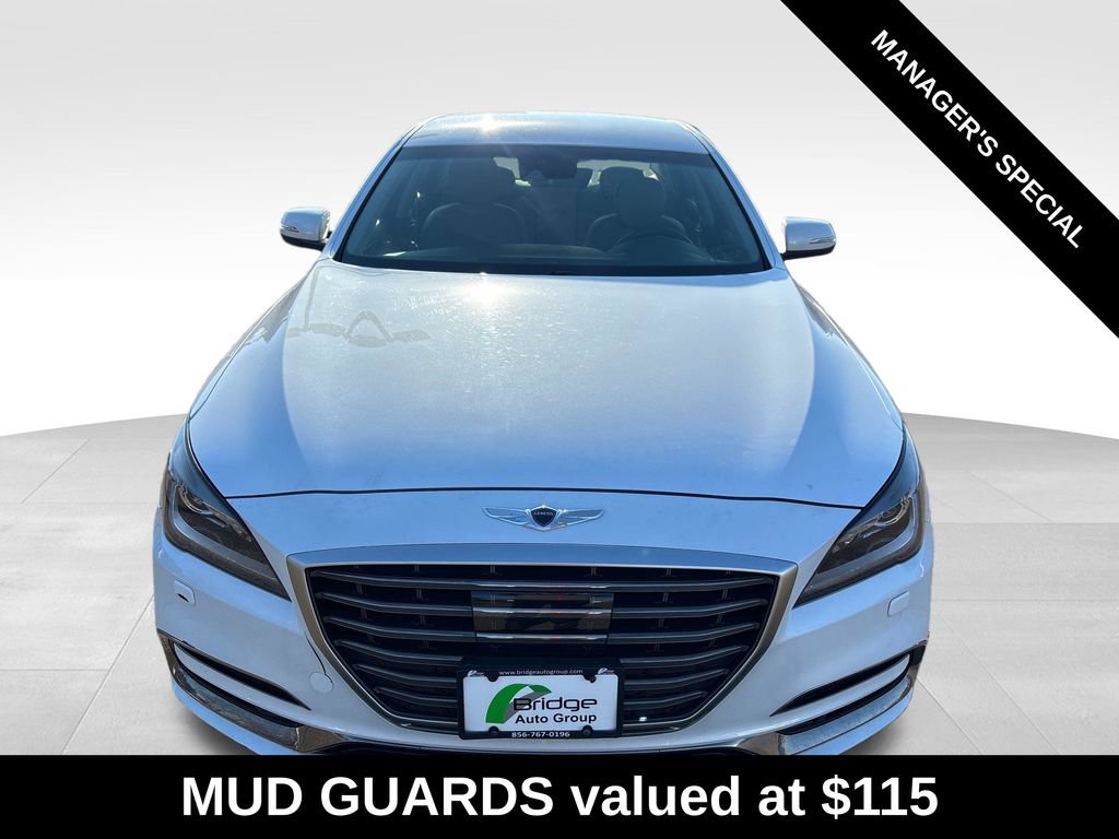 Used 2018 Genesis G80 3.8 AWD/4WD video 2