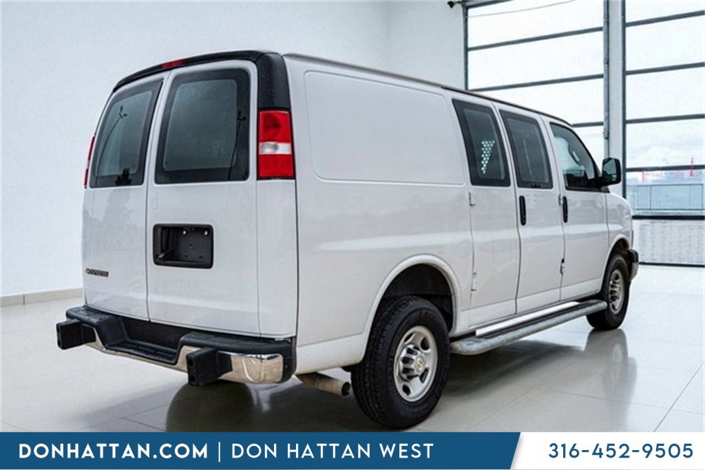 Used 2023 Chevrolet Express 2500 w/ Driver Convenience Package image 40