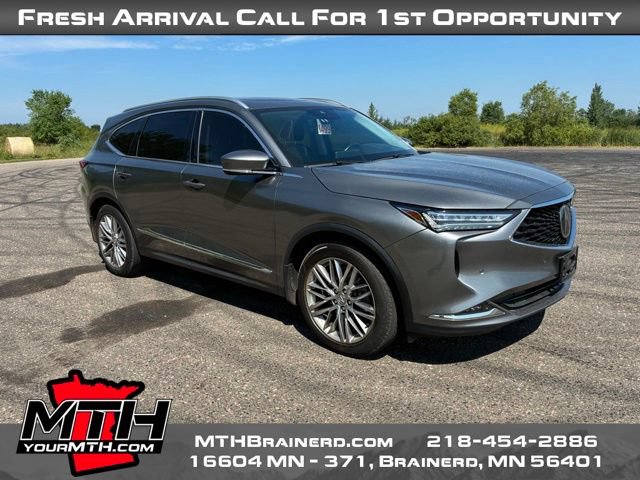 Used 2023 Acura MDX SH-AWD w/ Advance Package image 2