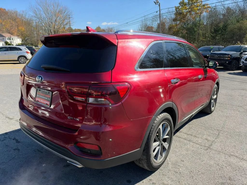 Used 2019 Kia Sorento EX w/ EX Touring Package AWD/4WD image 8