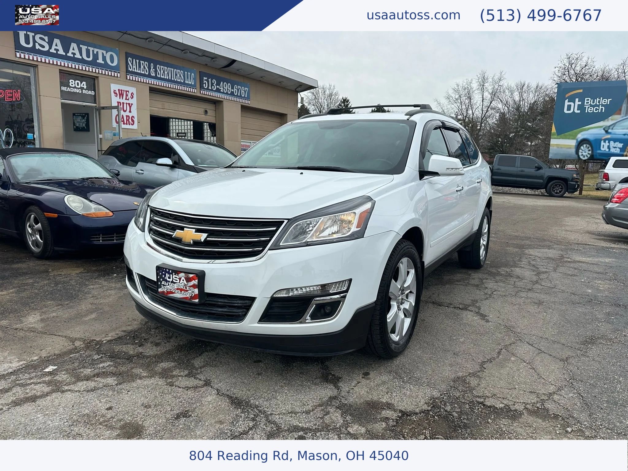 Used 2017 Chevrolet Traverse LT w/ Style and Technology Package