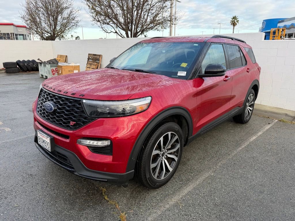 Used 2021 Ford Explorer ST w/ Equipment Group 401A image 1