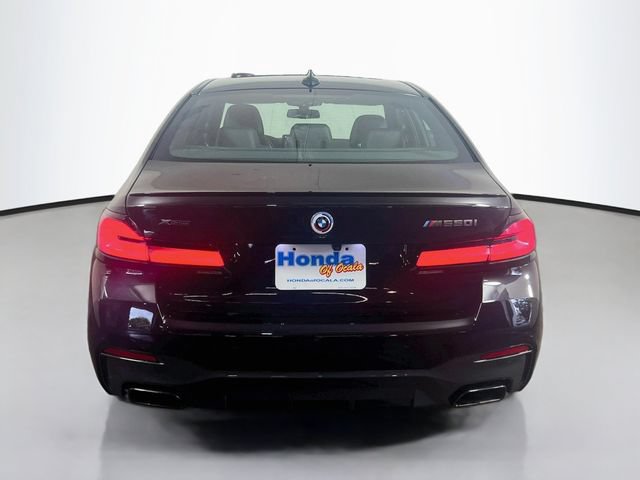 Used 2023 BMW M550i xDrive w/ Executive Package AWD/4WD image 20