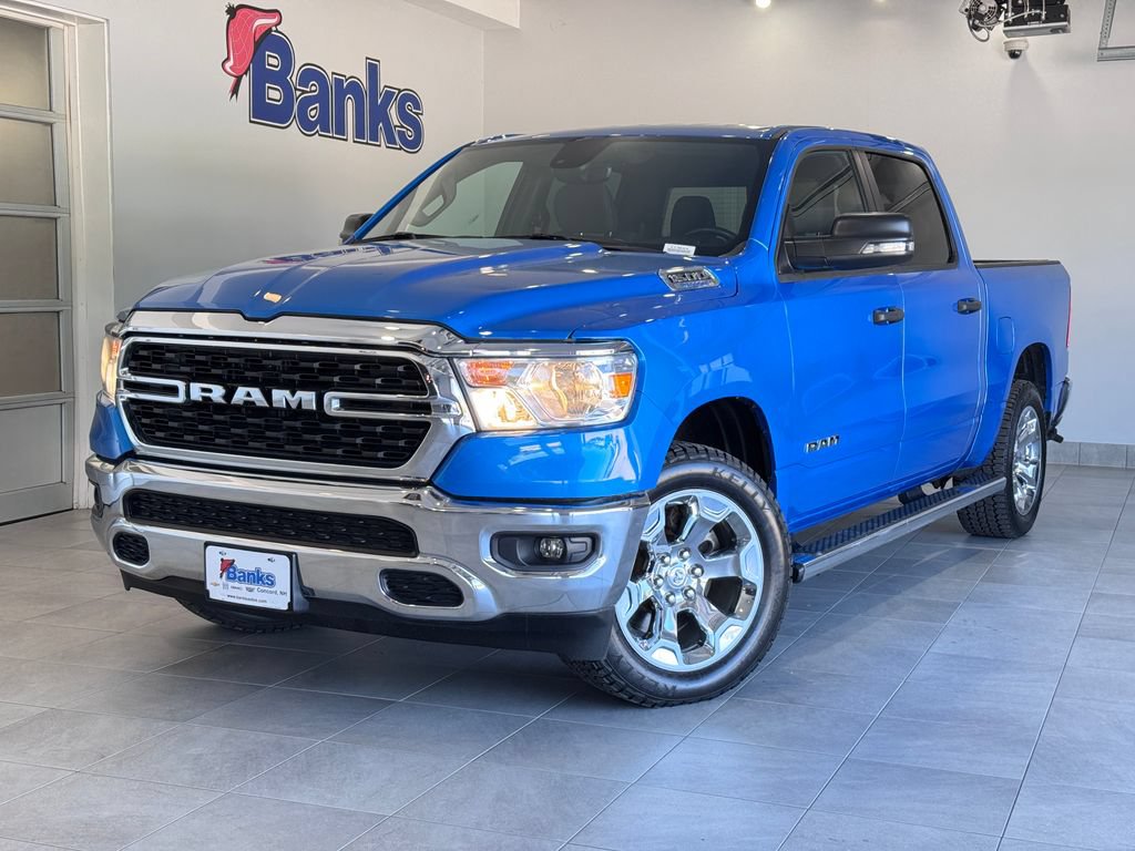 Used 2023 RAM 1500 Big Horn AWD/4WD image 2