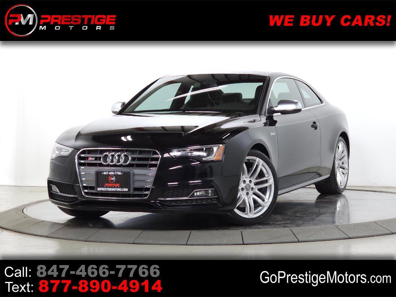 Used 2015 Audi S5 Premium Plus w/ Technology Package
