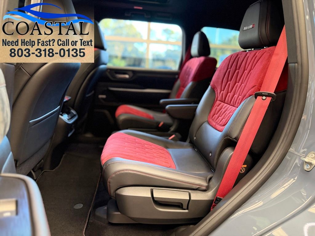 New 2026 Nissan Armada NISMO AWD/4WD image 69