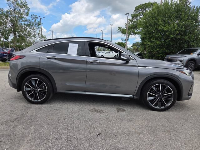 Used 2025 INFINITI QX55 Luxe w/ Cargo Package AWD/4WD image 8
