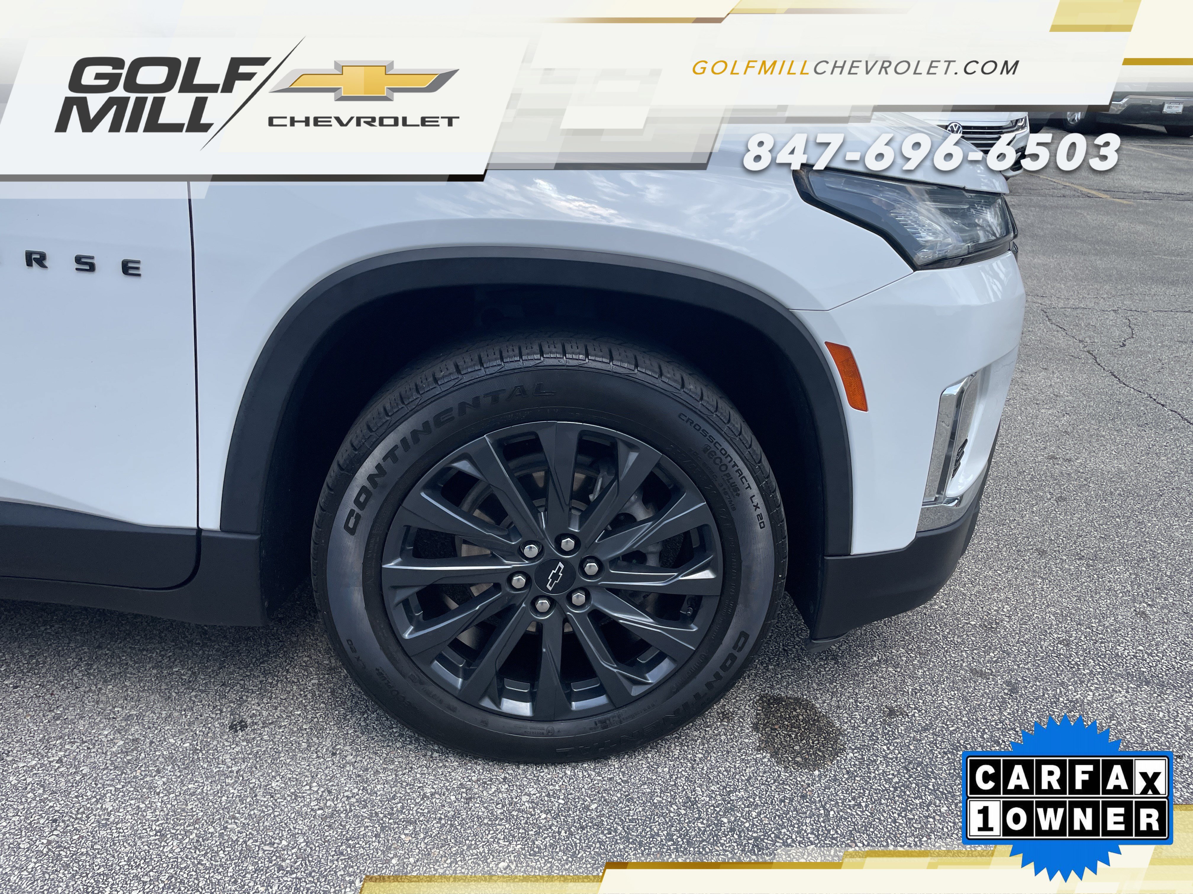 Certified 2023 Chevrolet Traverse RS FWD image 34