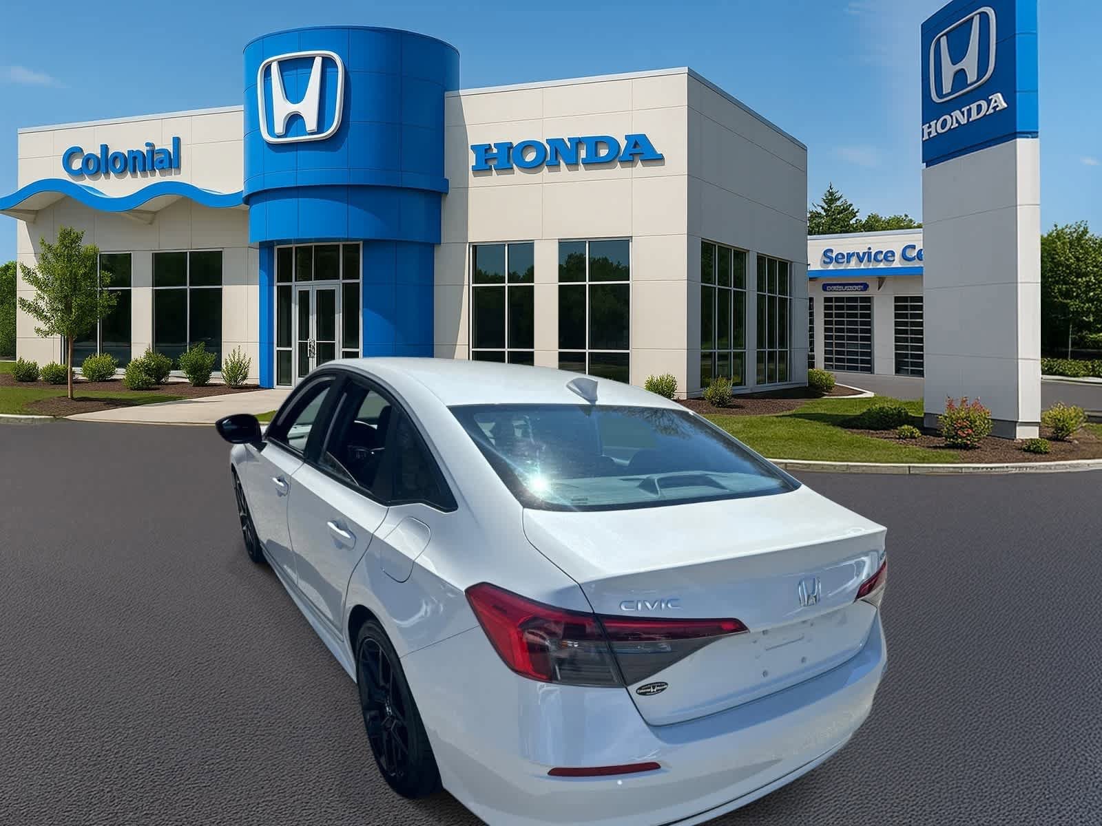 Used 2024 Honda Civic Sport image 4