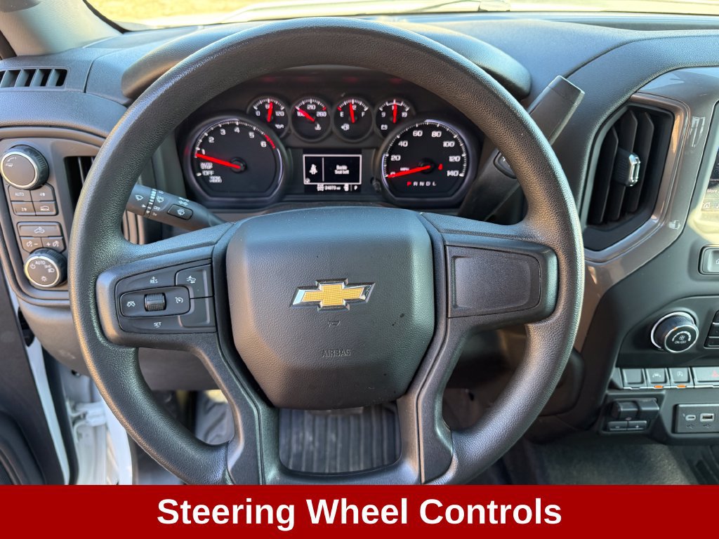 Used 2023 Chevrolet Silverado 1500 W/T w/ WT Value Package AWD/4WD image 15