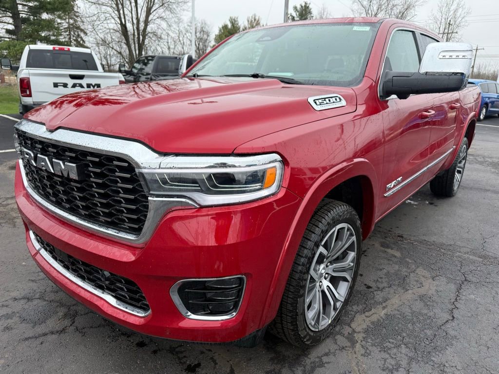 New 2026 RAM 1500 Tungsten w/ Off Road Group AWD/4WD image 7