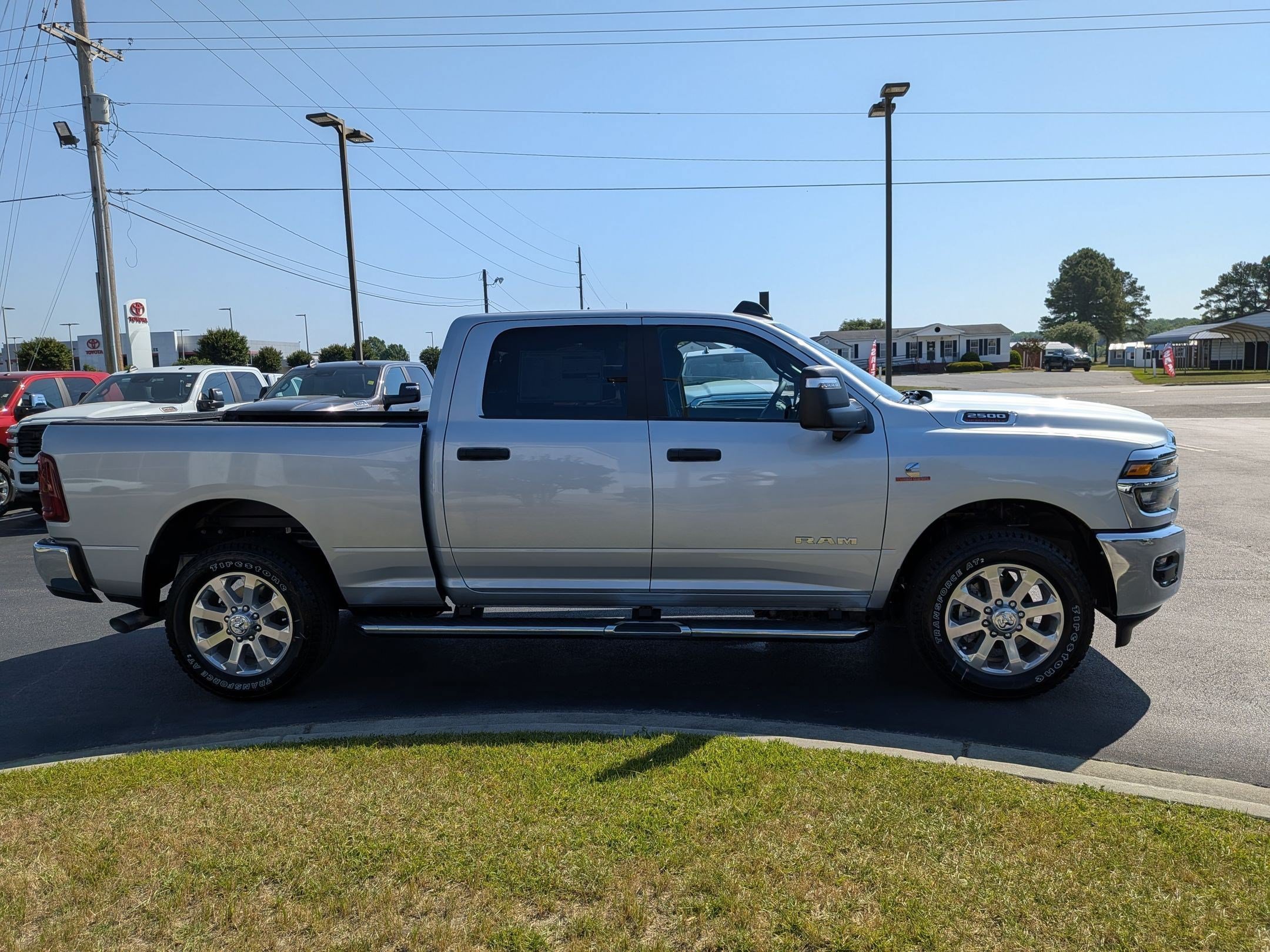 New 2026 RAM 2500 Big Horn RWD image 4