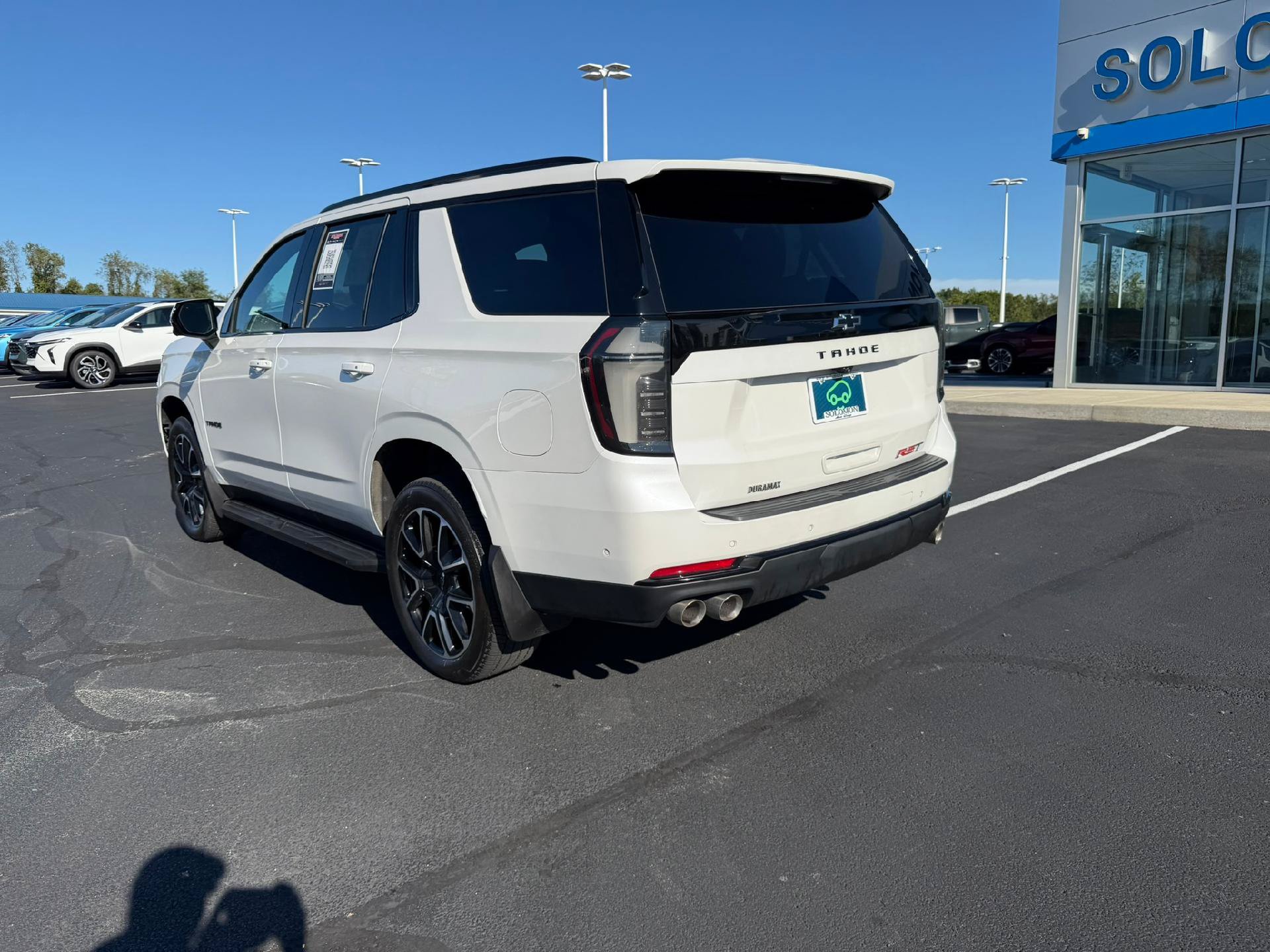 Certified 2025 Chevrolet Tahoe RST w/ Comfort Package AWD/4WD image 4