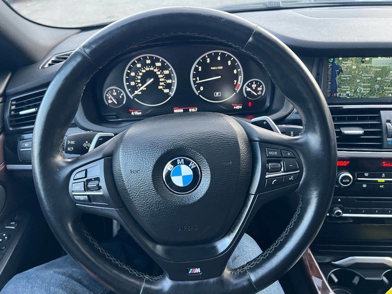 Used 2015 BMW X4 xDrive35i w/ Technology Package image 28