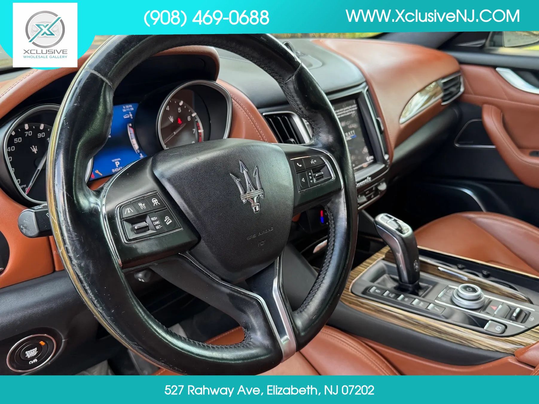 Used 2019 Maserati Levante GranLusso AWD/4WD image 9