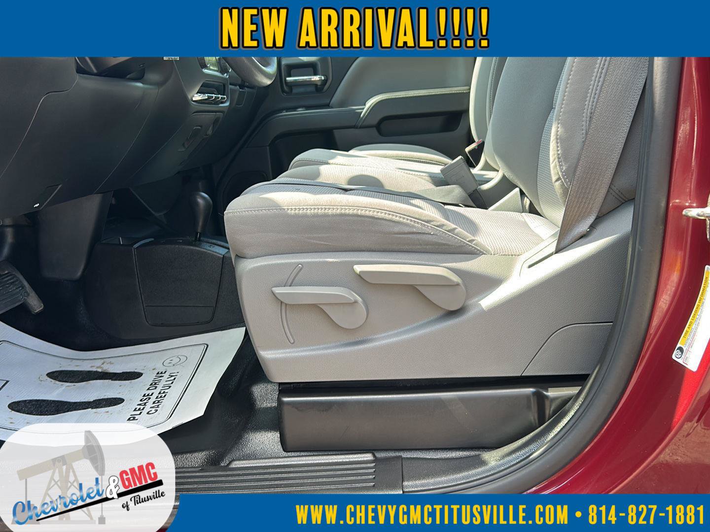 Used 2015 GMC Sierra 2500 4x4 Double Cab w/ Sierra Convenience Package image 20