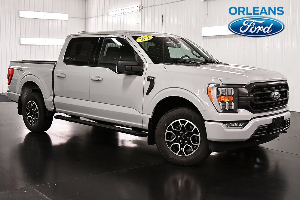 Used 2023 Ford F150 XLT w/ Equipment Group 302A High AWD/4WD video 1