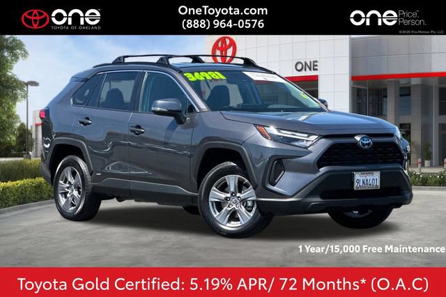 Certified 2024 Toyota RAV4 LE