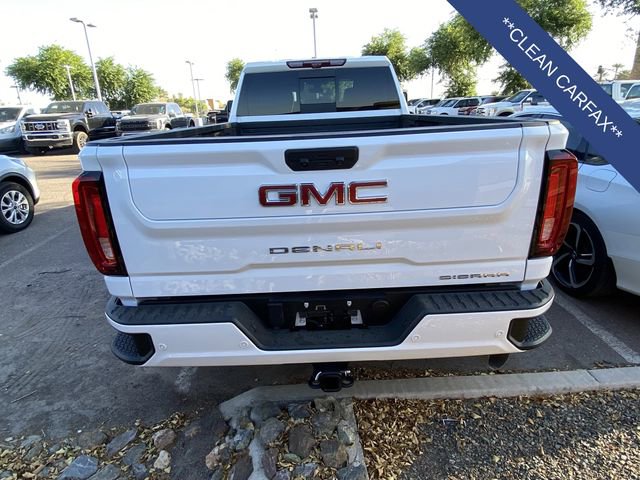 Used 2022 GMC Sierra 3500 Denali w/ Denali Ultimate Package AWD/4WD image 3