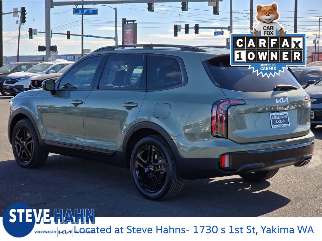 Used 2024 Kia Telluride SX Prestige X-Line image 3