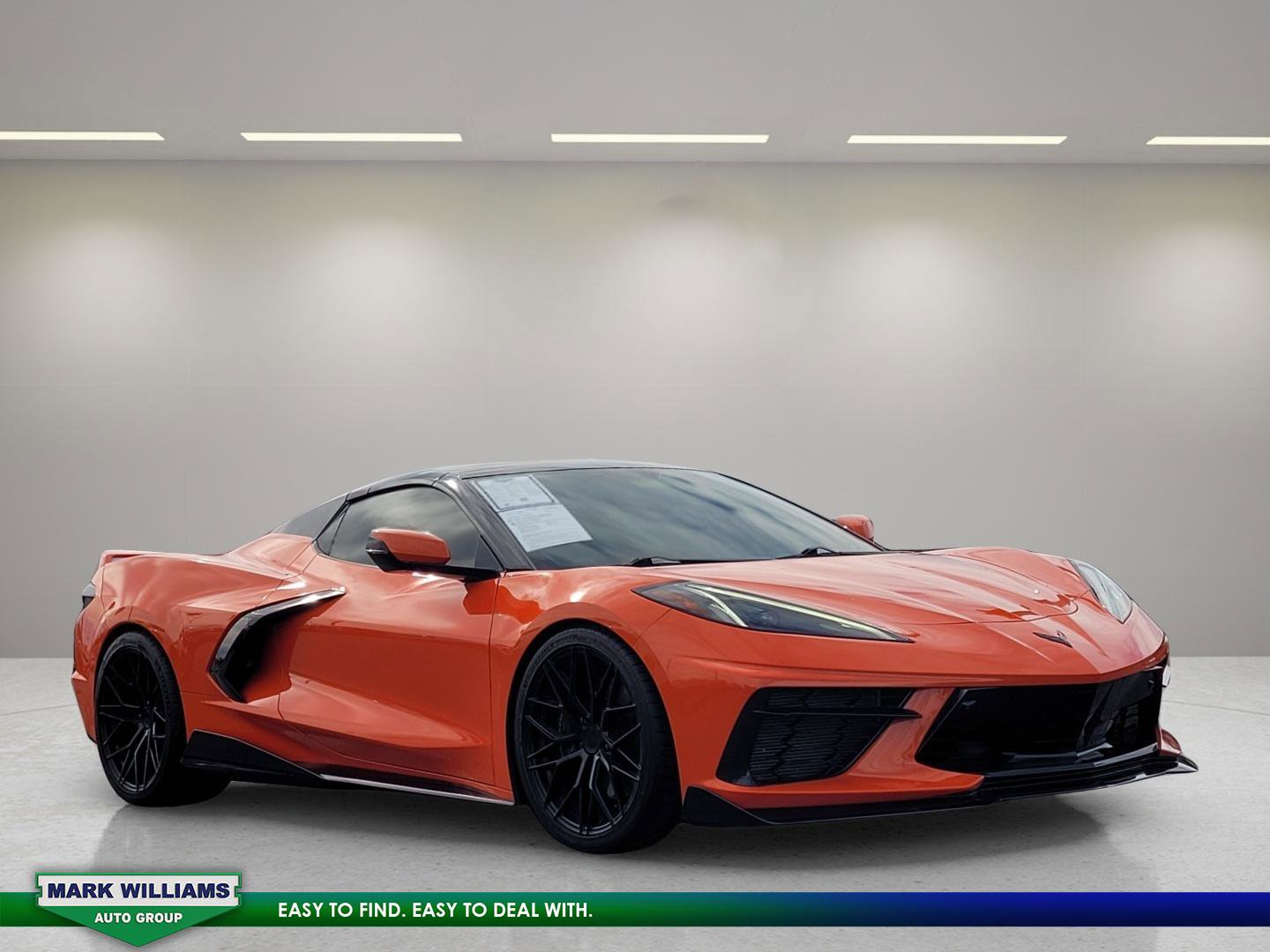Used 2021 Chevrolet Corvette Stingray Premium Conv w/ Z51 Performance Package image 1