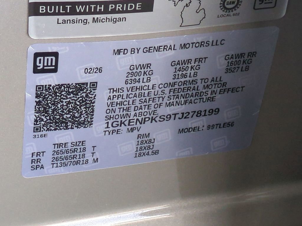 New 2026 GMC Acadia AT4 w/ Luxury Package AWD/4WD image 37