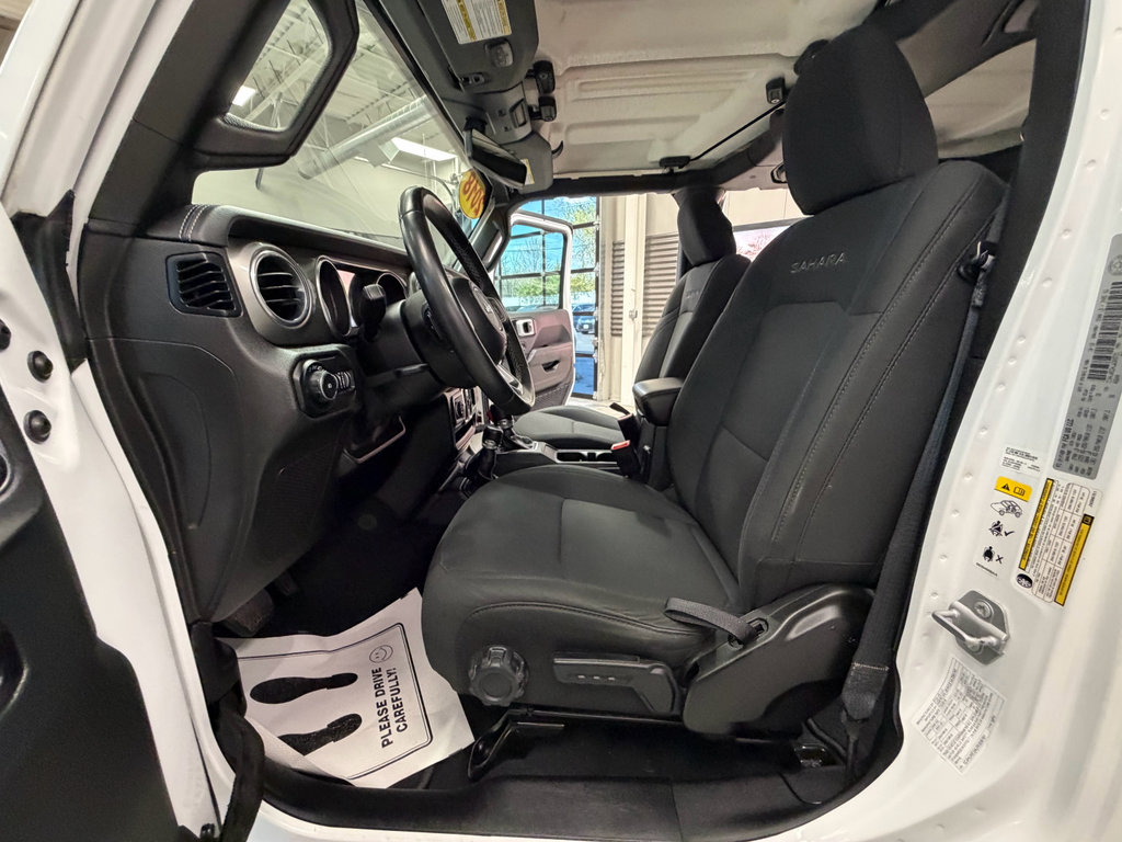 Used 2018 Jeep Wrangler Unlimited Sahara w/ Uconnect 4C Nav & Sound Group image 54