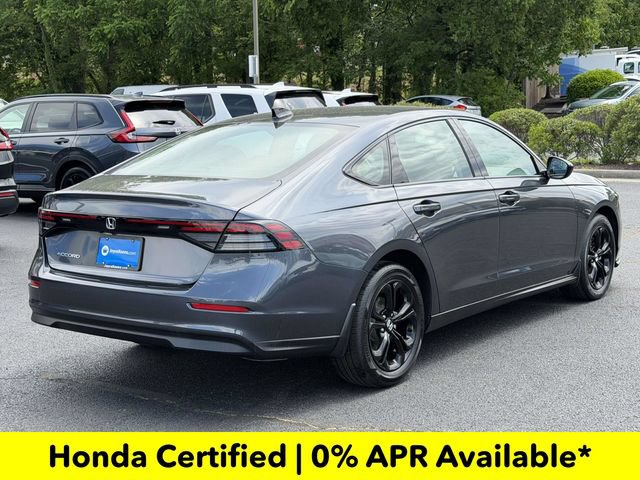 Certified 2025 Honda Accord SE image 2