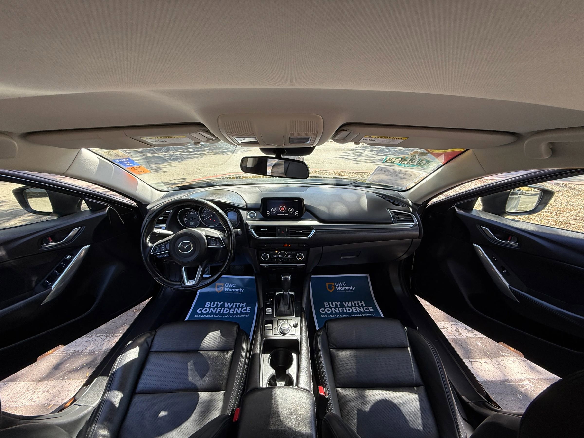 Used 2017 MAZDA MAZDA6 Touring image 13