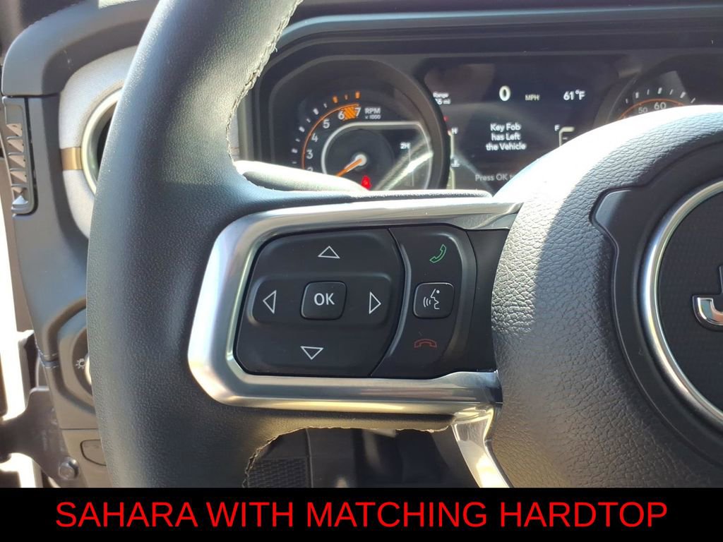 Used 2025 Jeep Wrangler Unlimited Sahara AWD/4WD image 15