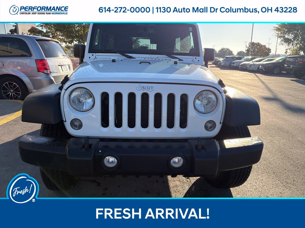 Used 2014 Jeep Wrangler Unlimited Sport w/ Quick Order Package 24S AWD/4WD image 3