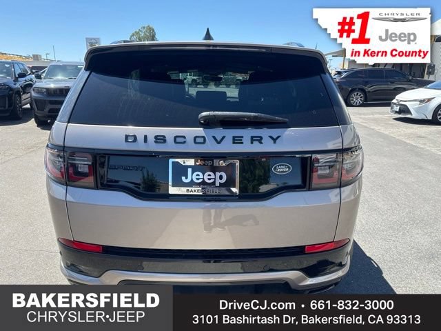 Used 2022 Land Rover Discovery Sport SE R-Dynamic AWD/4WD image 4