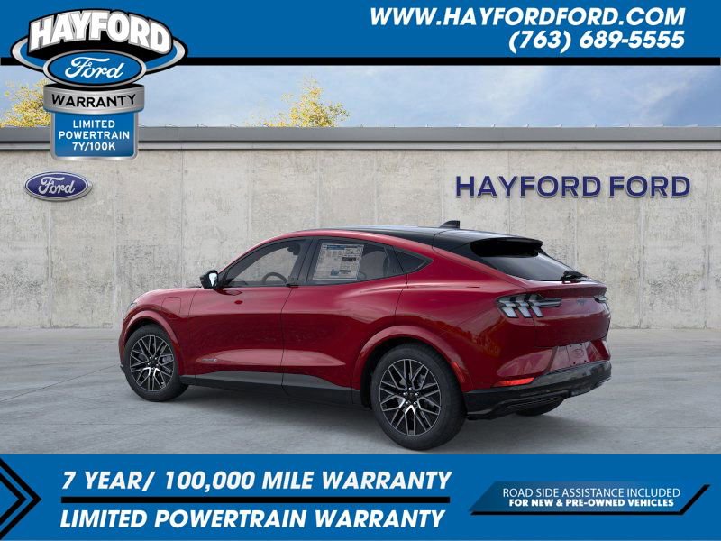 New 2025 Ford Mustang Mach-E Premium image 4