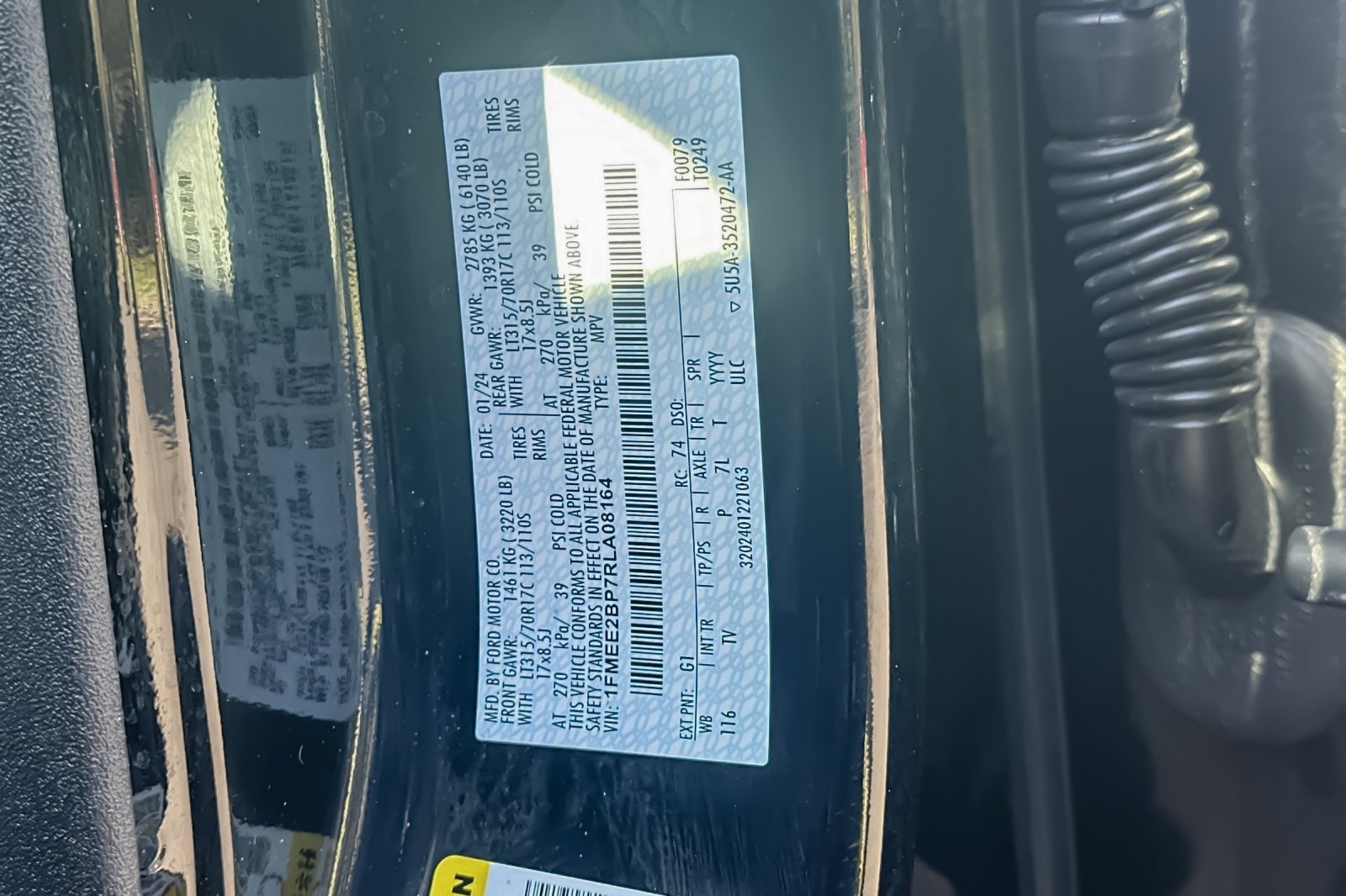 Used 2024 Ford Bronco Wildtrak image 31