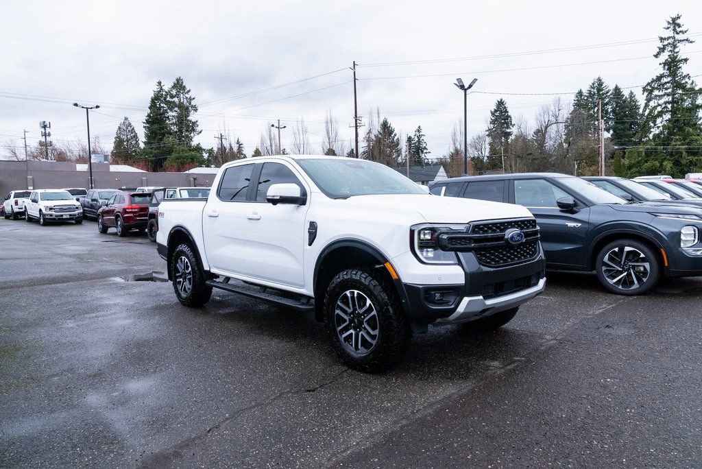 Used 2024 Ford Ranger Lariat w/ FX4 Off-Road Package image 26