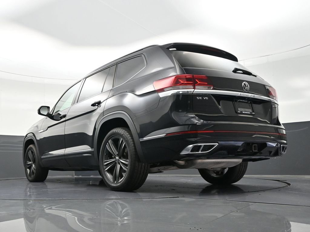Used 2021 Volkswagen Atlas SE w/ Panoramic Sunroof Package image 26