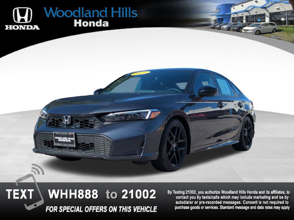 Used 2025 Honda Civic Sport image 1