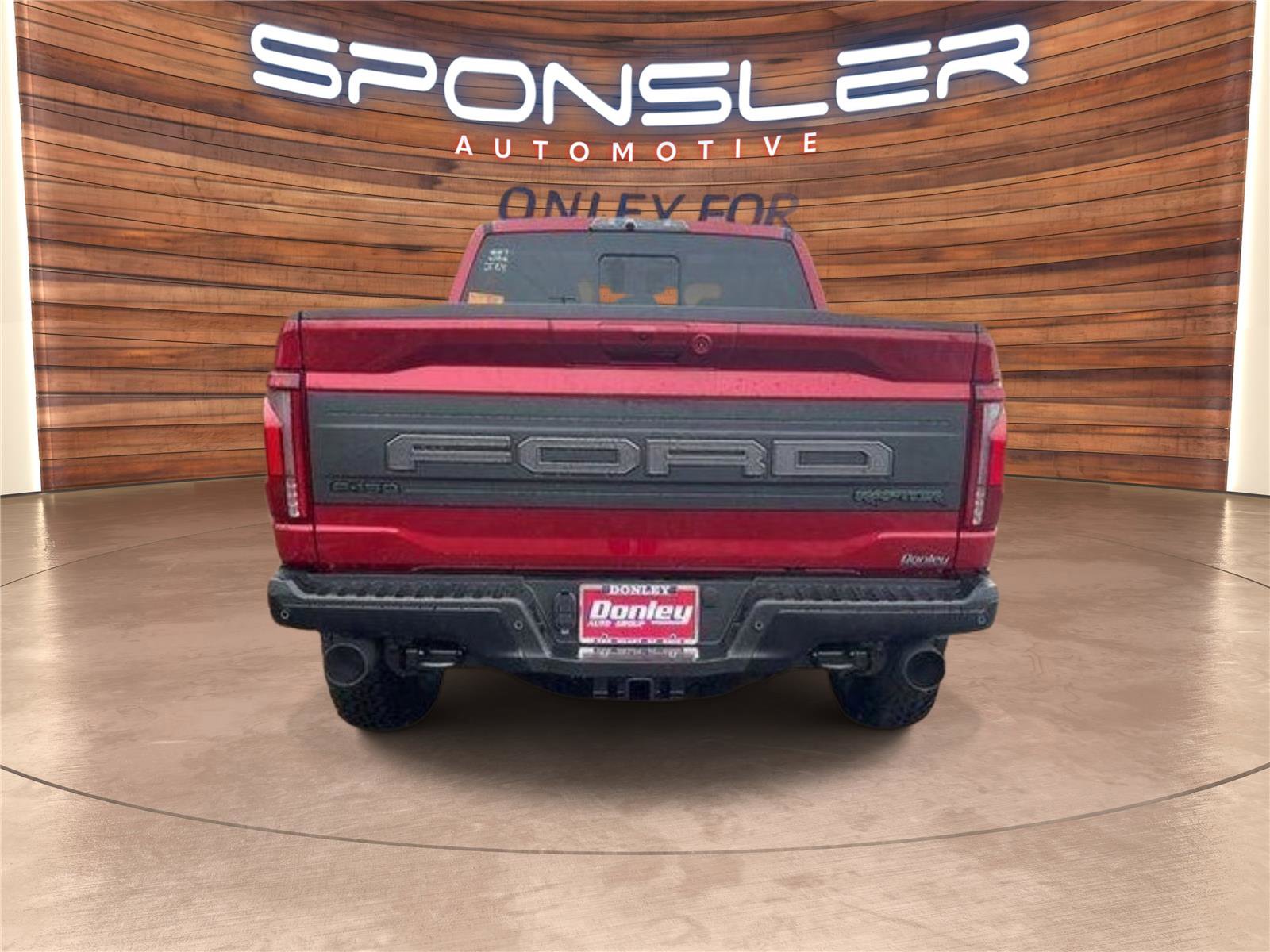 New 2025 Ford F150 Raptor image 4