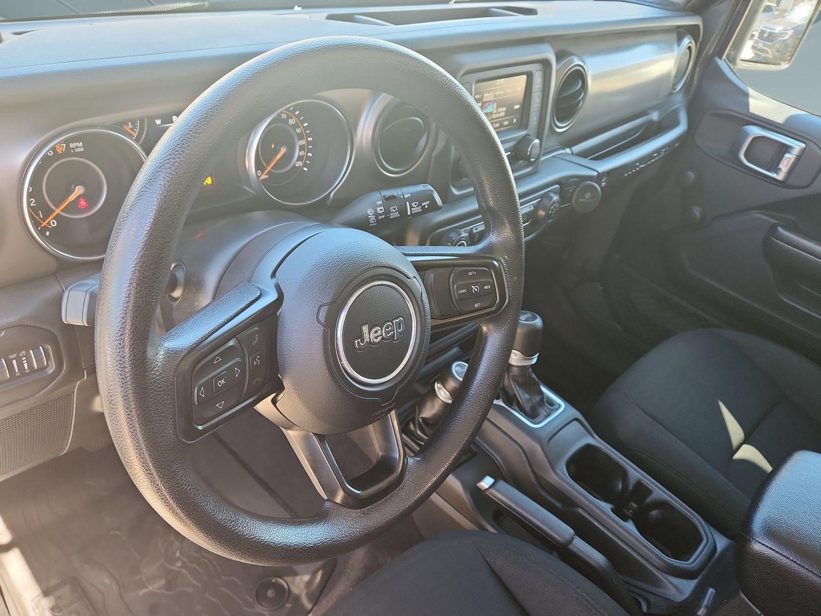 Used 2020 Jeep Wrangler Unlimited Sport image 4