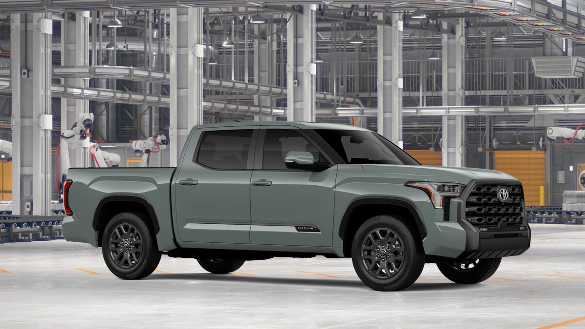 New 2026 Toyota Tundra Platinum image 14