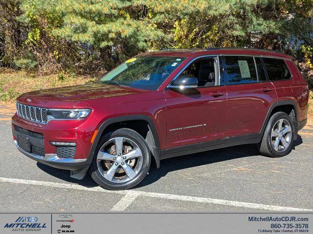 Certified 2021 Jeep Grand Cherokee L Limited w/ MOPAR Finishing Package image 1