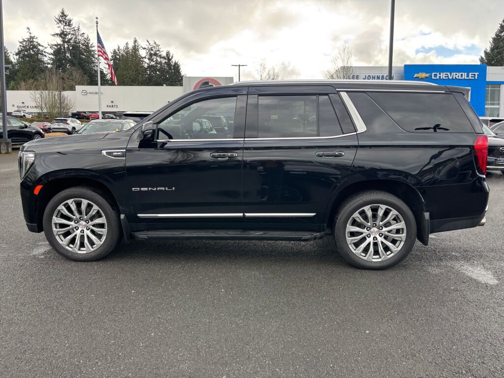 Used 2022 GMC Yukon Denali w/ Max Trailering Package image 8