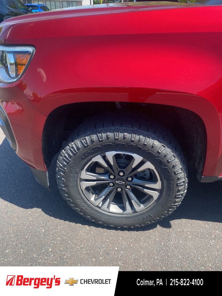 Used 2021 Chevrolet Colorado Z71 AWD/4WD image 21